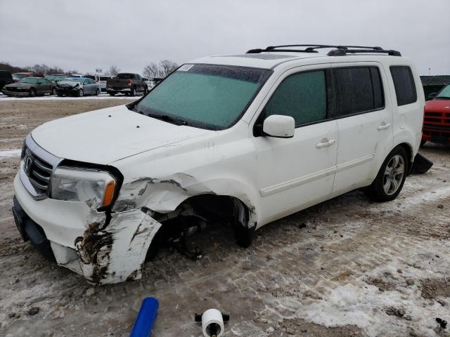 HONDA PILOT EXL 2015 with VIN 5FNYF4H67FB067478 - Photo from auction