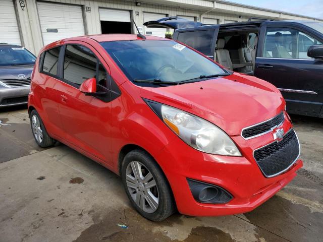 Photo 4 from auction – 2014 CHEVROLET SPARK 1LT with VIN KL8CD6S92EC530372