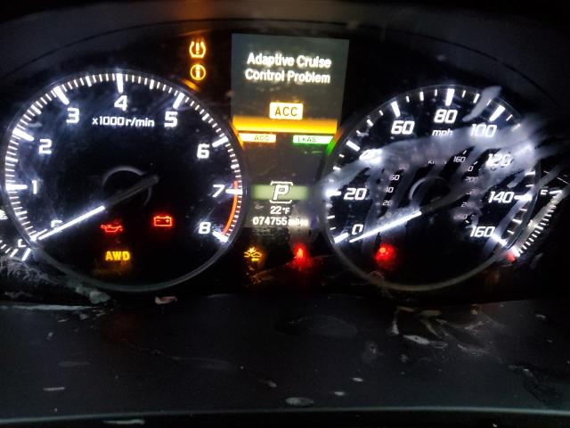 Photo 9 from auction – 2016 ACURA RDX with VIN 5J8TB4H34GL022560