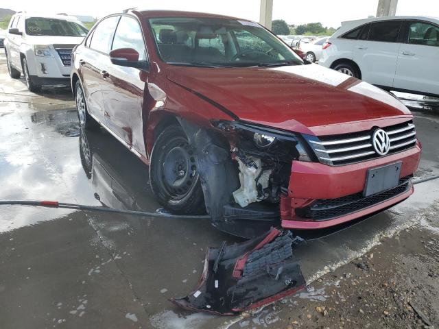 Photo 4 from auction – 2015 VOLKSWAGEN PASSAT S with VIN 1VWAT7A39FC094705