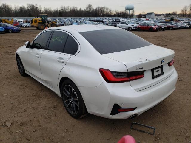 Photo 2 from auction – 2020 BMW 330XI with VIN 3MW5R7J04L8B19518