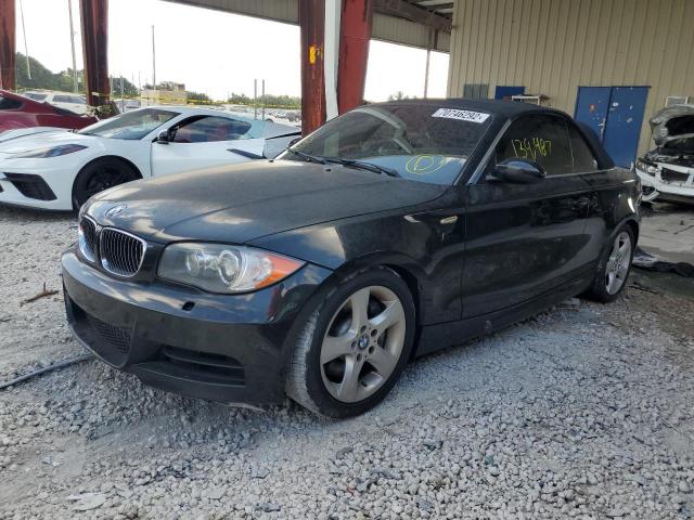 BMW 135 I 2008 with VIN WBAUN93548VF54722 - Photo from auction