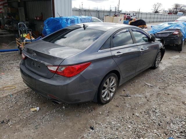Photo 3 from auction – 2011 HYUNDAI SONATA SE with VIN 5NPEC4AC3BH155662