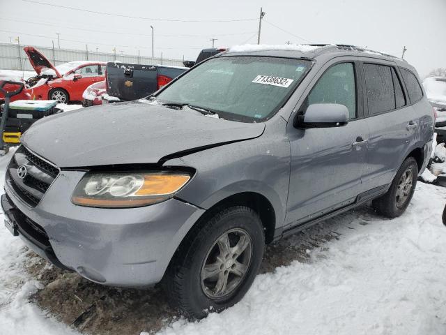 HYUNDAI SANTA FE G 2007 with VIN 5NMSG73D47H074060 - Photo from auction