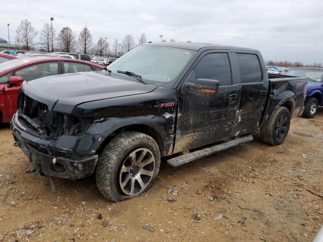 FORD F150 SUPER 2013 with VIN 1FTFW1ET6DFA66525 - Photo from auction