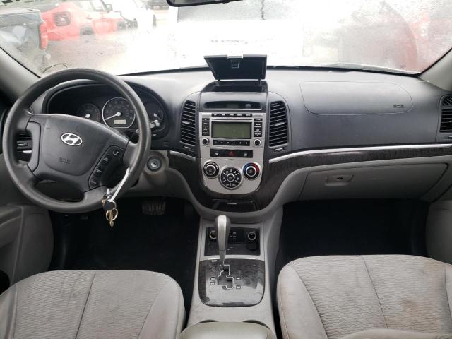 Photo 8 from auction – 2009 HYUNDAI SANTA FE G with VIN 5NMSG13D49H329094