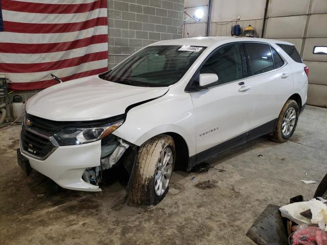 CHEVROLET EQUINOX LT 2018 with VIN 2GNAXJEV6J6118726 - Photo from auction