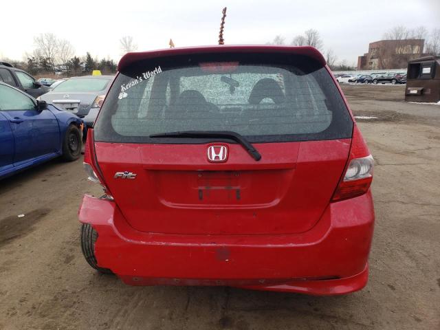 Photo 6 from auction – 2007 HONDA FIT S with VIN JHMGD38647S035652