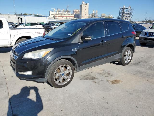 FORD ESCAPE SEL 2013 with VIN 1FMCU0H98DUC27029 - Photo from auction