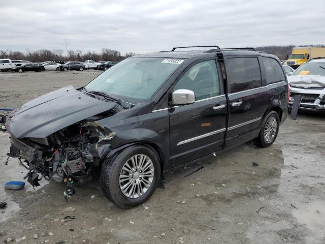 Photo 1 from auction – 2014 CHRYSLER TOWN & COU with VIN 2C4RC1CG1ER165338