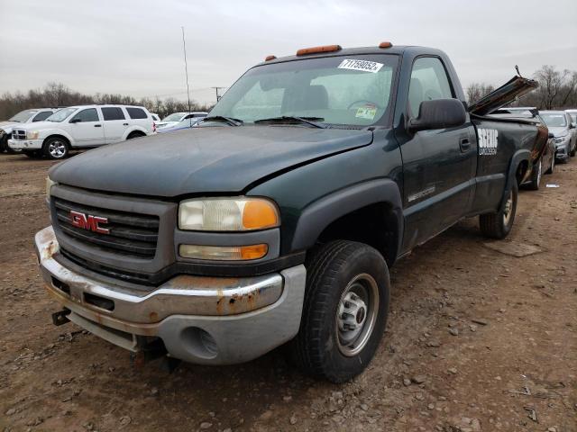 GMC SIERRA K25 2003 with VIN 1GTHK24U83E282014 - Photo from auction