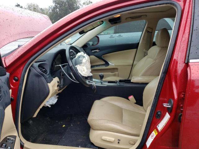 Photo 7 from auction – 2008 LEXUS IS 250 with VIN JTHBK262485069522