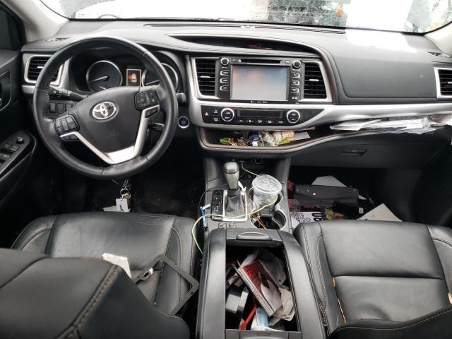 Photo 8 from auction – 2017 TOYOTA HIGHLANDER with VIN 5TDJZRFH0HS418546