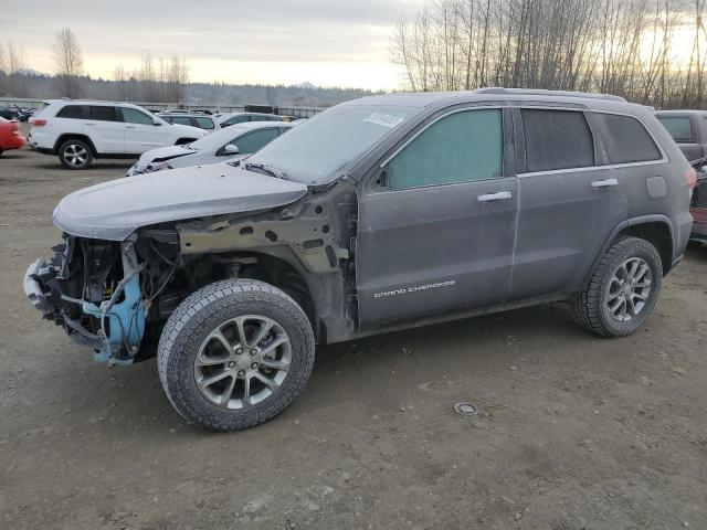 Photo 1 from auction – 2015 JEEP GRAND CHER with VIN 1C4RJFBGXFC189832