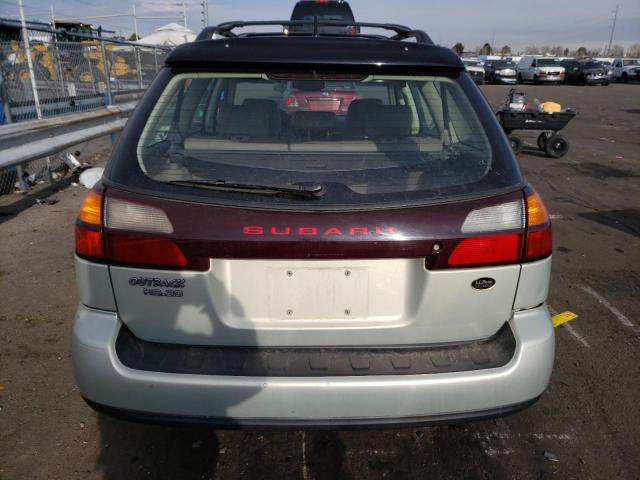 Photo 6 from auction – 2004 SUBARU LEGACY OUT with VIN 4S3BH806747643107