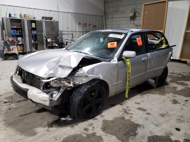 MAZDA PROTEGE 2002 with VIN JM1BJ225121606270 - Photo from auction