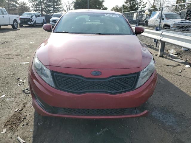 Photo 5 from auction – 2013 KIA OPTIMA SX with VIN 5XXGR4A66DG132229