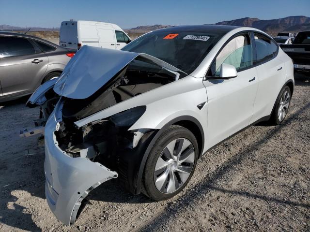 TESLA MODEL Y 2021 with VIN 5YJYGDEE7MF086697 - Photo from auction