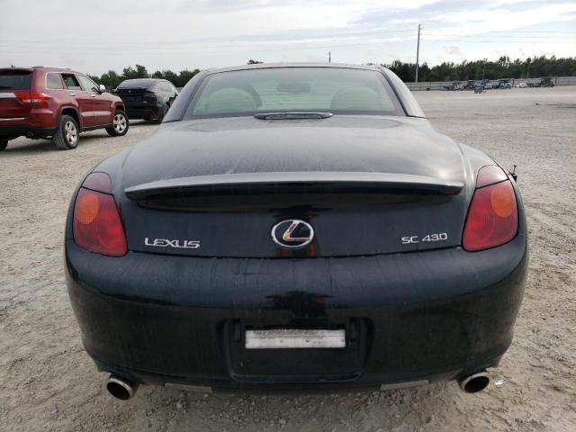Photo 6 from auction – 2002 LEXUS SC 430 with VIN JTHFN48Y820007177