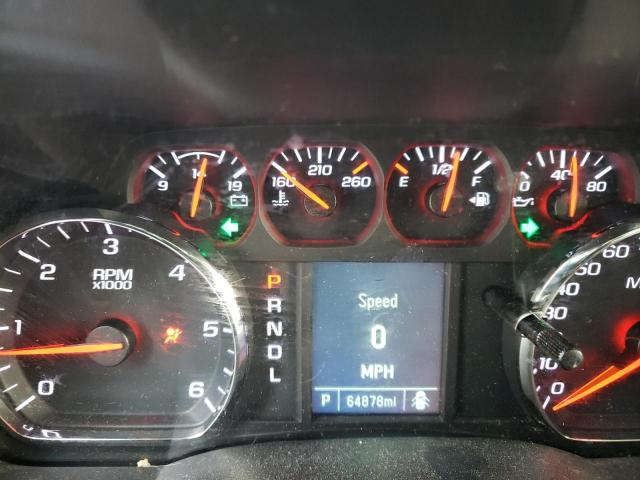 Photo 9 from auction – 2017 CHEVROLET SILVERADO with VIN 1GCVKPEC5HZ126017