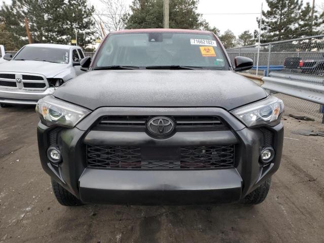 Photo 5 from auction – 2021 TOYOTA 4RUNNER SR with VIN JTEEU5JR9M5229656
