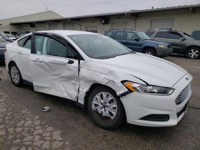 Photo 4 from auction – 2013 FORD FUSION S with VIN 3FA6P0G70DR154146