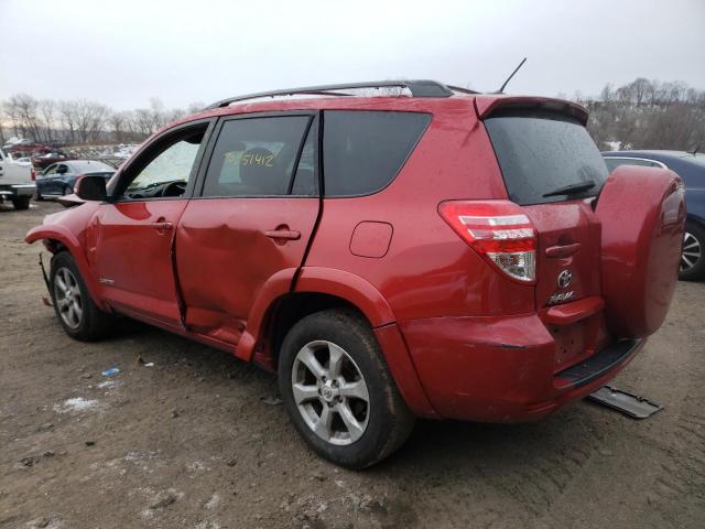 Photo 2 from auction – 2011 TOYOTA RAV4 LIMIT with VIN 2T3DF4DV0BW094652