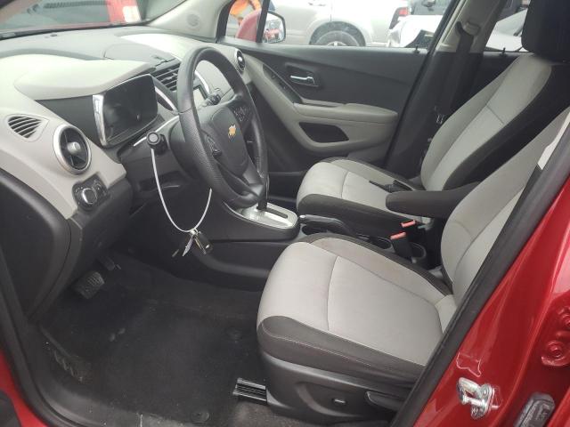 Photo 7 from auction – 2015 CHEVROLET TRAX 1LT with VIN KL7CJLSB0FB258166