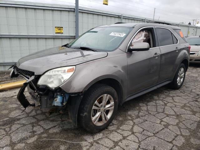 CHEVROLET EQUINOX LT 2011 with VIN 2CNFLEEC4B6367930 - Photo from auction