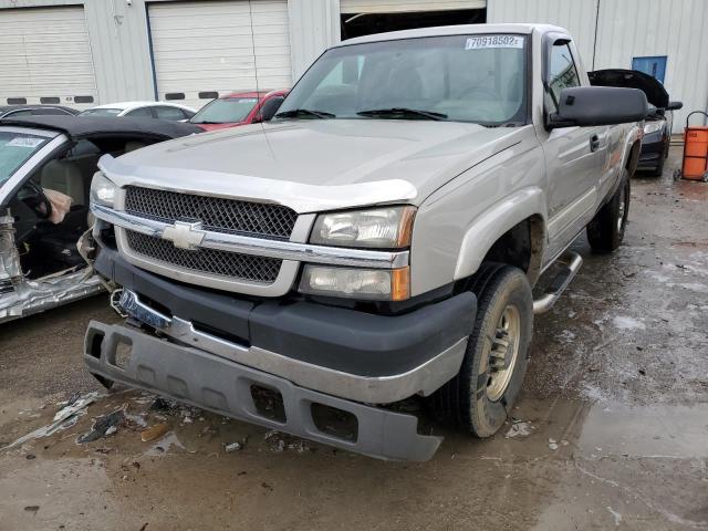 CHEVROLET SILVERADO 2004 with VIN 1GCHK24U24E350177 - Photo from auction