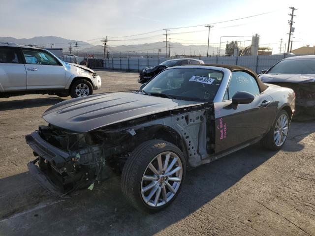 FIAT 124 SPIDER 2017 with VIN JC1NFAEK3H0124048 - Photo from auction