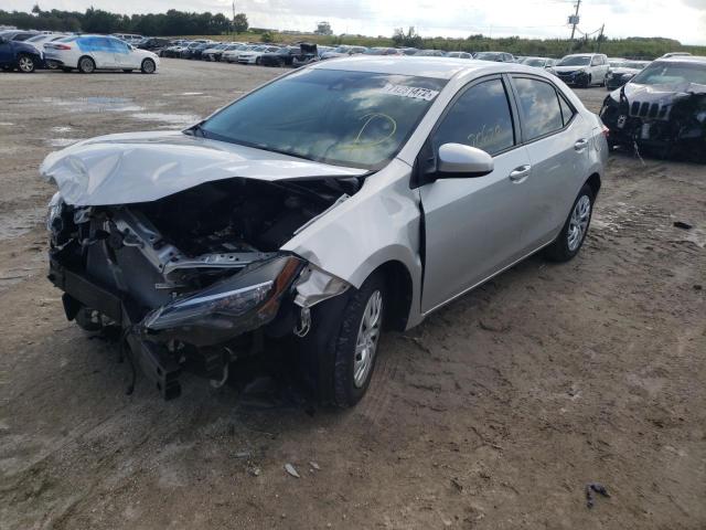 Photo 1 from auction – 2017 TOYOTA COROLLA L with VIN 5YFBURHE9HP731707