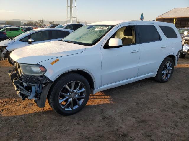 DODGE DURANGO SX 2014 with VIN 1C4RDHAG6EC975050 - Photo from auction