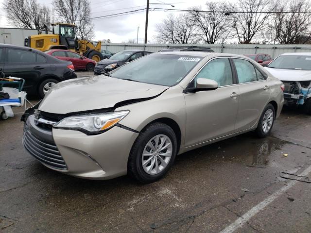 TOYOTA CAMRY LE 2017 with VIN 4T1BF1FK5HU693797 - Photo from auction