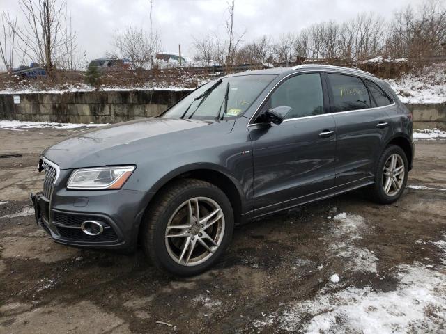 AUDI Q5 PREMIUM 2017 with VIN WA1D7AFPXHA022708 - Photo from auction