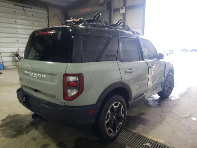 Photo 3 from auction – 2022 FORD BRONCO SPO with VIN 3FMCR9C63NRD90960