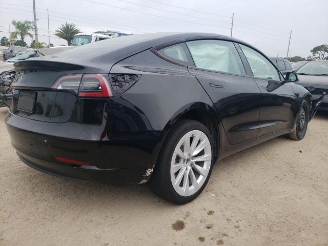 Photo 3 from auction – 2022 TESLA MODEL 3 with VIN 5YJ3E1EA0NF288407