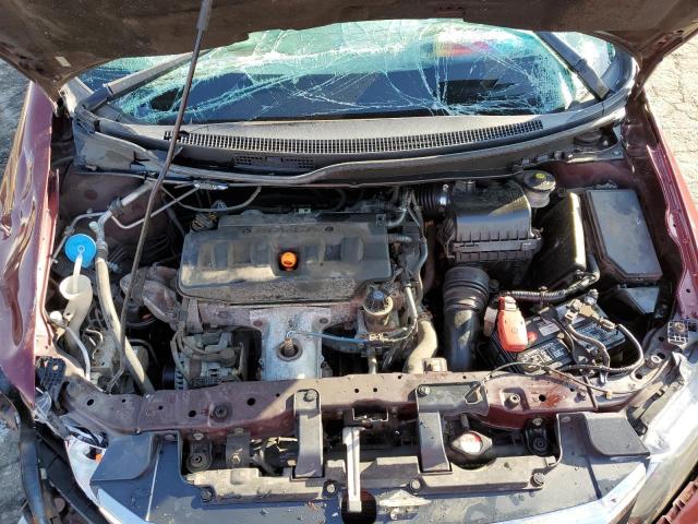 Photo 11 from auction – 2012 HONDA CIVIC EX with VIN 2HGFB2F89CH532782