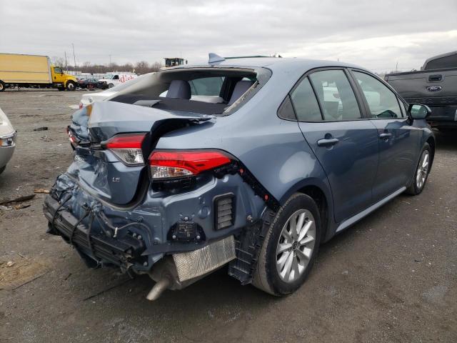 Photo 3 from auction – 2020 TOYOTA COROLLA LE with VIN 5YFHPRAE1LP025514