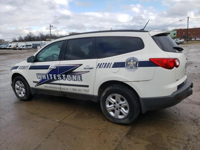 Photo 2 from auction – 2012 CHEVROLET TRAVERSE L with VIN 1GNKVFED7CJ346724