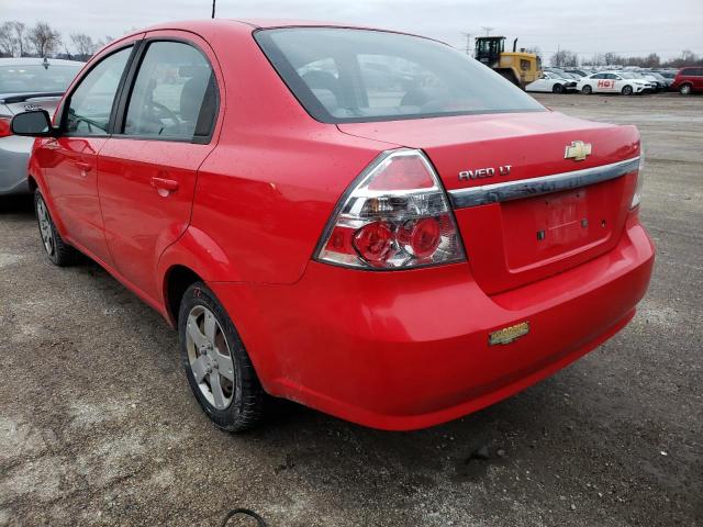 Photo 2 from auction – 2009 CHEVROLET AVEO LS with VIN KL1TD56E29B356959