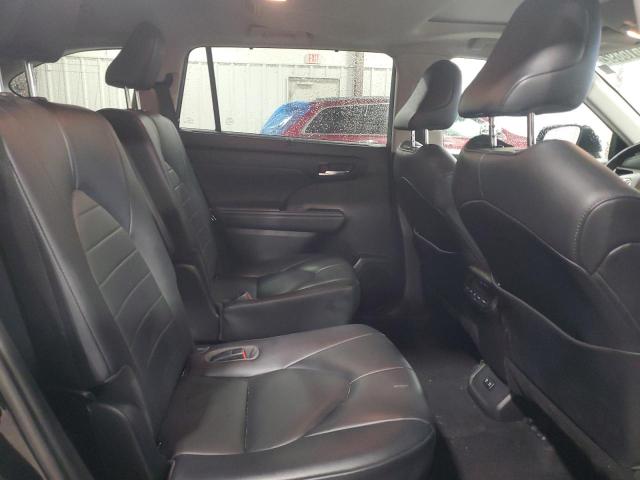 Photo 11 from auction – 2020 TOYOTA HIGHLANDER with VIN 5TDGZRAH9LS009813