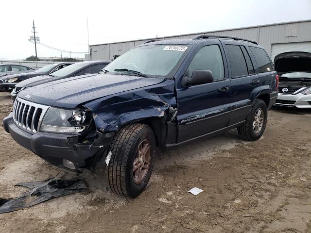 JEEP GRAND CHER 2003 with VIN 1J4GW48S73C528903 - Photo from auction