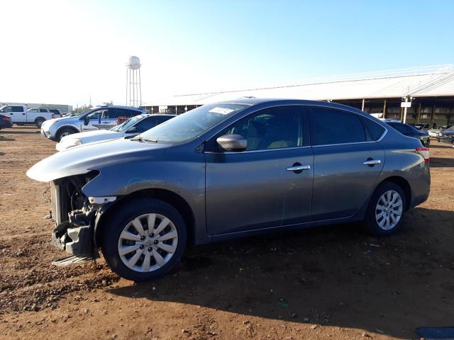 Photo 1 from auction – 2015 NISSAN SENTRA S with VIN 3N1AB7AP0FY353732