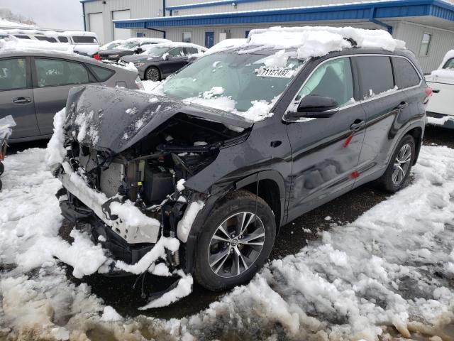 Photo 1 from auction – 2019 TOYOTA HIGHLANDER with VIN 5TDBZRFH5KS735542
