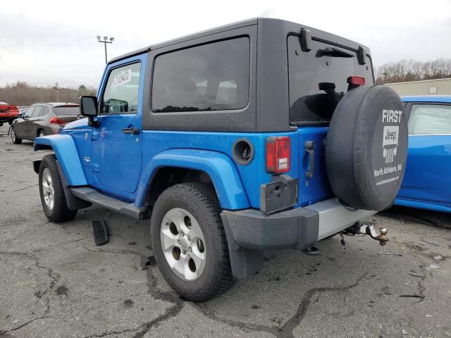 Photo 2 from auction – 2015 JEEP WRANGLER S with VIN 1C4AJWBG0FL719173