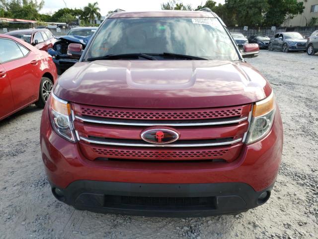 Photo 5 from auction – 2013 FORD EXPLORER L with VIN 1FM5K7F83DGB18235