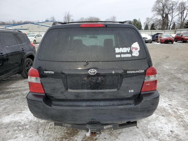 Photo 6 from auction – 2007 TOYOTA HIGHLANDER with VIN JTEEP21A970197454