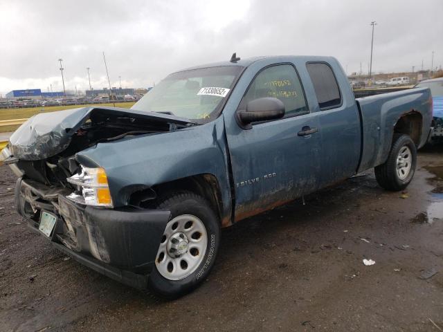 CHEVROLET SILVERADO 2009 with VIN 1GCEC19X99Z209054 - Photo from auction