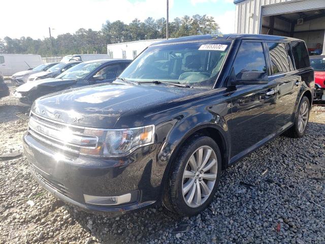 FORD FLEX SEL 2016 with VIN 2FMGK5C83GBA19881 - Photo from auction
